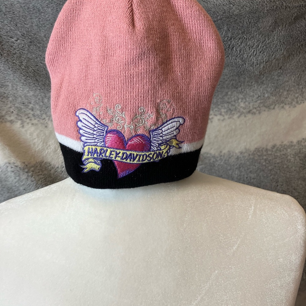 Women’s Harley Davidson winter hat